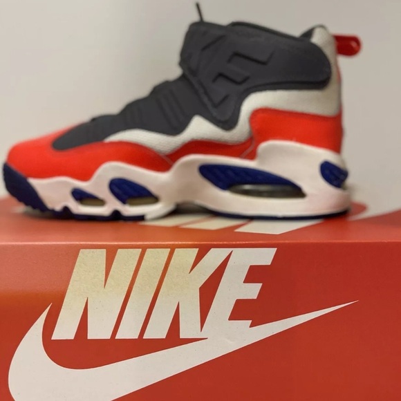 Nike Griffey Max 1 GS, Size: 4.5 Youth - Picture 8 of 12